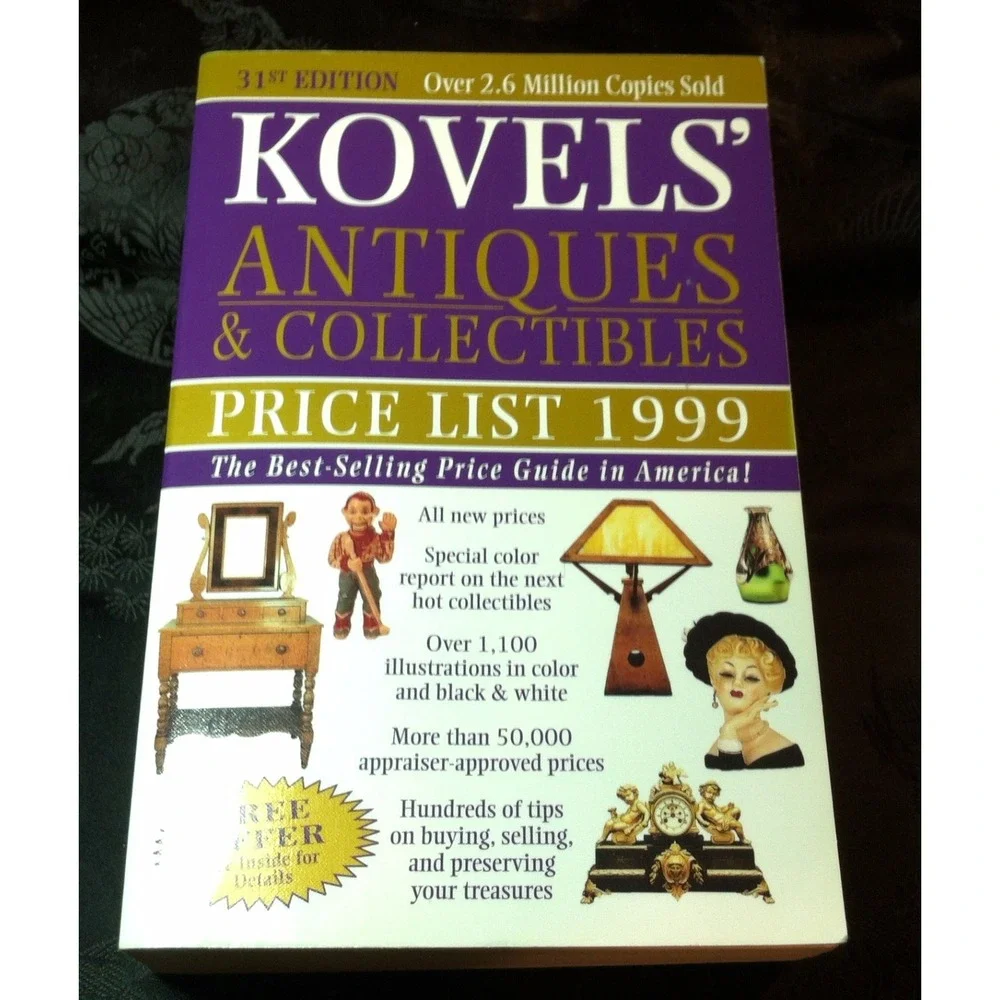 Kovel's Antiques and Collectibles - Best selling‎ Price Guide in America